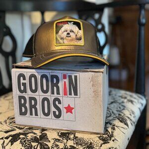 Limited Edition Goorin Bros Shih Don't Stink "Sh*t" Trucker